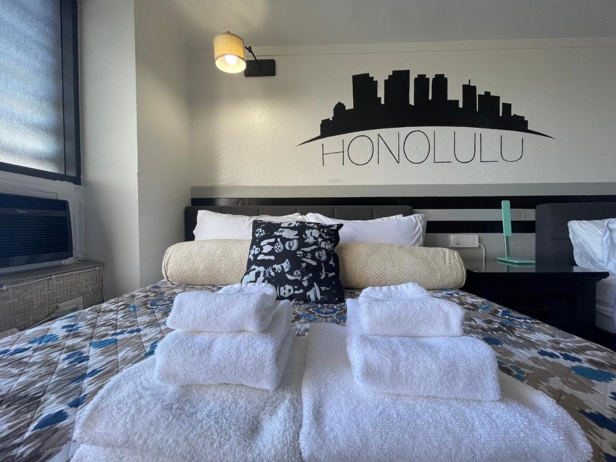 Apartment *rarelayout*2qn Beds*great For Groups,friends,wakiki Honolulu